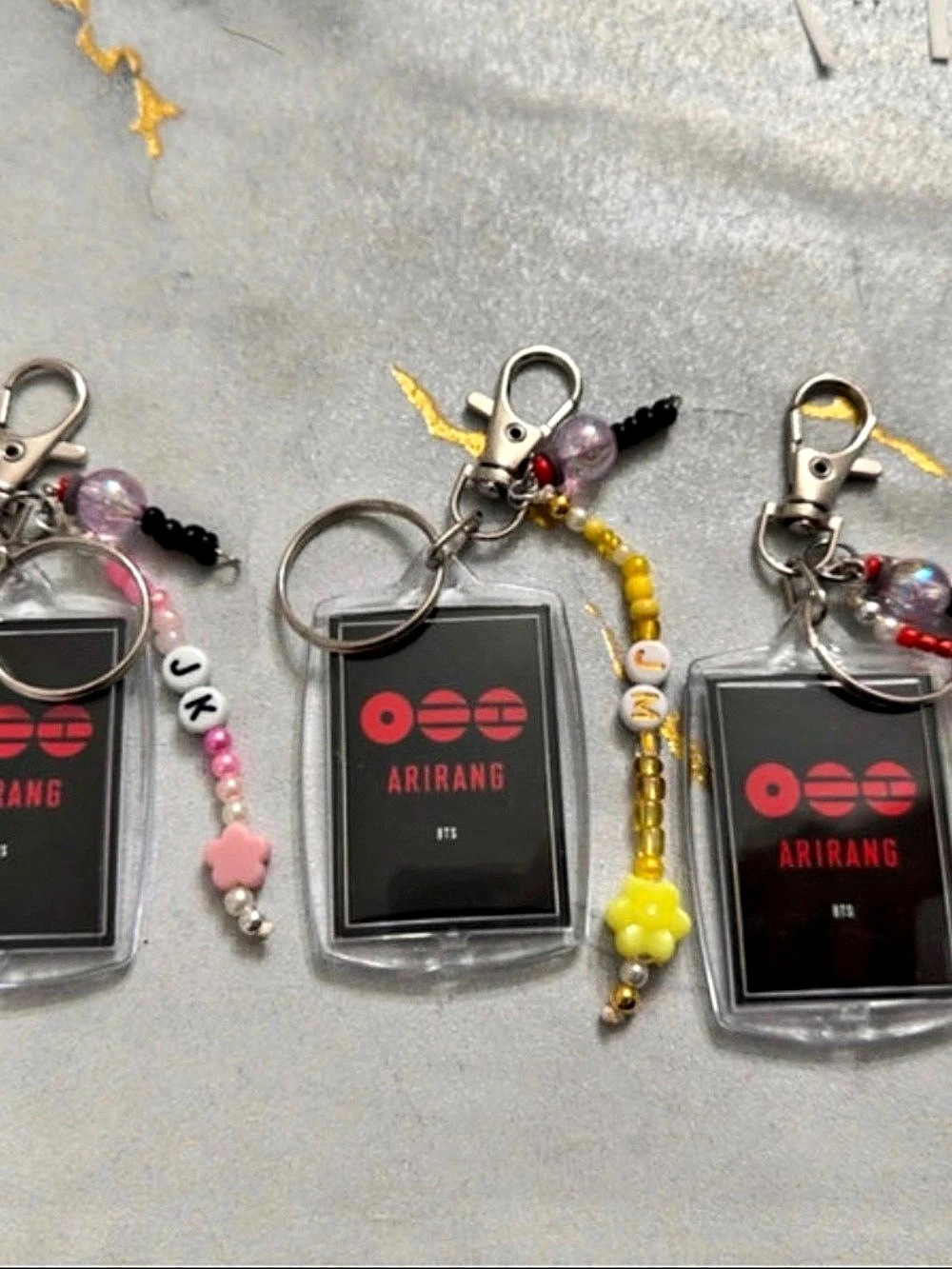 BTS Photo Keychain - Picture 2 of 6